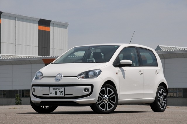 輸入車実燃費トップはVW up！