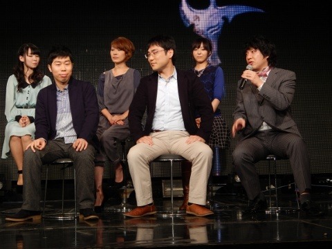 木村氏、小林氏、アメリカザリガニ平井