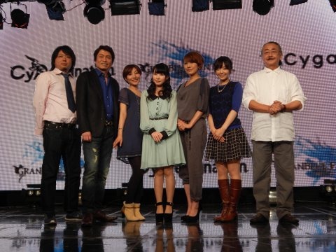 「グランブルーファンタジー制作発表会」フォトセッション