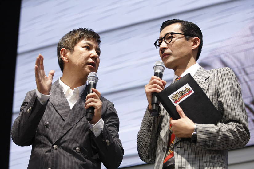 私立恵比寿中学のライブイベントに特別ゲストとして登場した関根勤と岩井ジョニ男