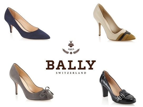 BALLY（バリー）のパンプス