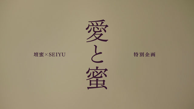 壇蜜自らが手記を朗読するムービー『愛と蜜』