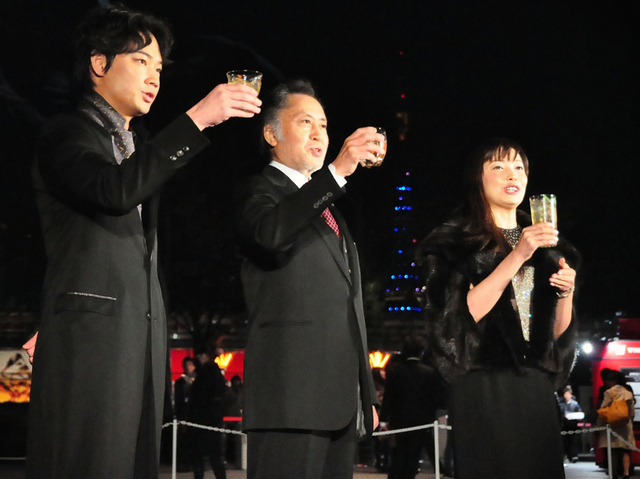 綾野剛＆菅野美穂＆北大路欣也／「WHISKY HILLS AWARD」 in 六本木ヒルズ