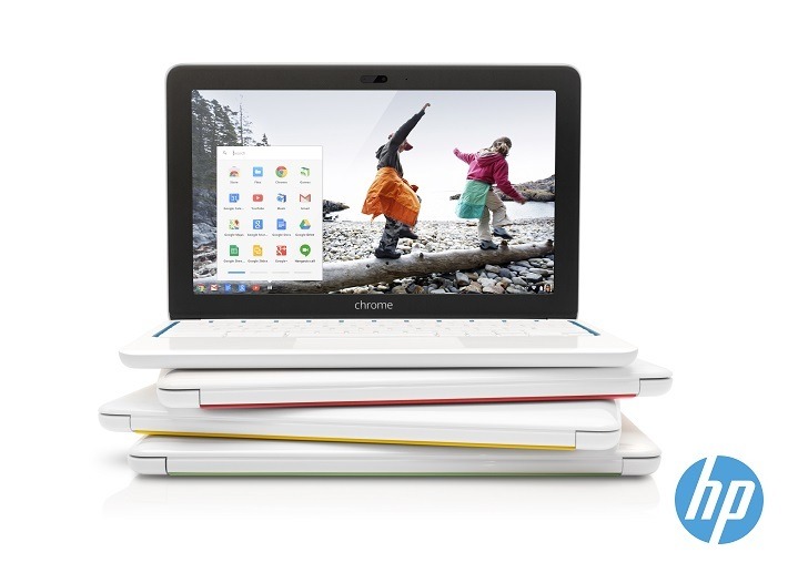 販売が一時中断されている「HP Chromebook 11」