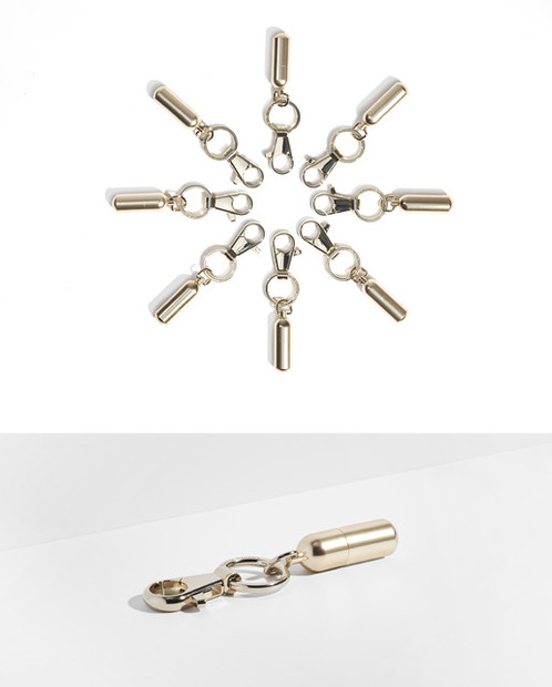 Pill Case Key Chain