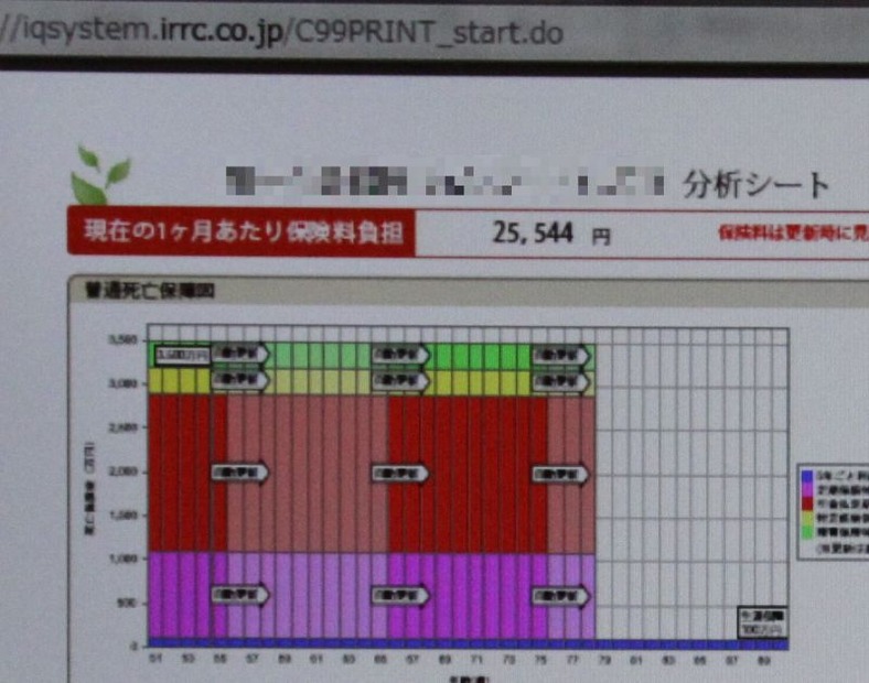 25000円以上の保険料（現状）