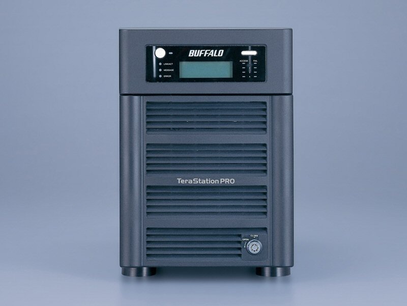 TeraStation PRO TS-HTGL/R5シリーズ