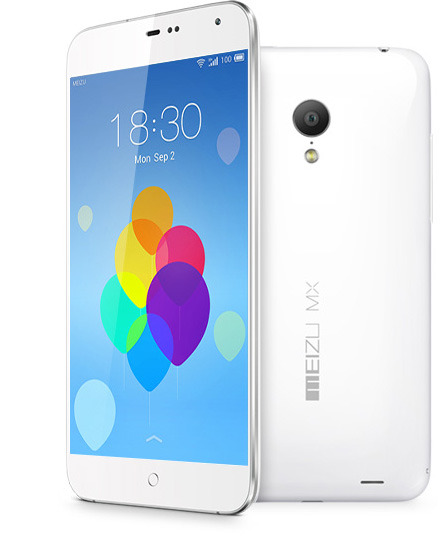 中国のスマートフォンメーカーMeizuのフラッグシップモデル「Meizu MX3」