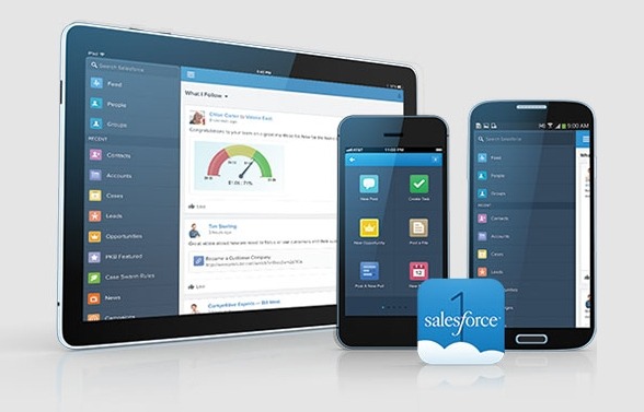 Salesforce1 Mobile アプリケーション