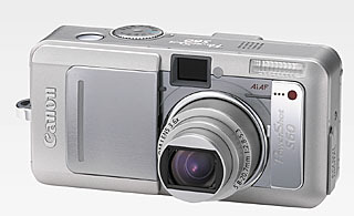 キヤノン、ワイド端28mmのPowerShot S60やIXY DIGITAL 500の限定ホワイトモデルなど