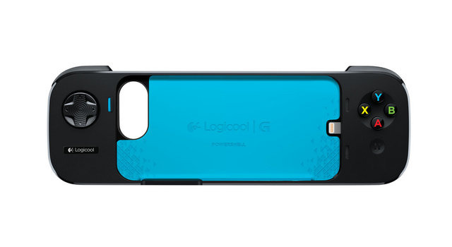 差込むだけでiPhoneがゲーム機に！iOS7対応ゲーミングコントローラ「G550」がロジクールより近日中に発売 ― 1500mAhのバッテリーも内臓