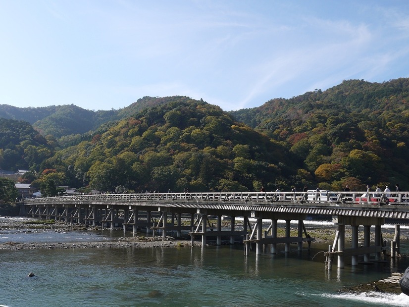 嵐山・渡月橋