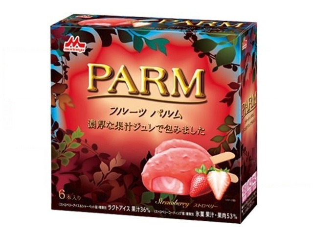 フルーツ PARM（パルム） ストロベリー（6本入り）