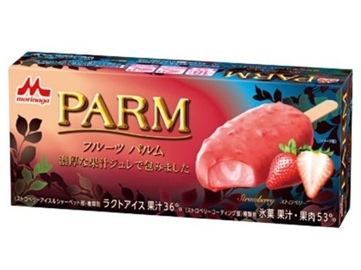 フルーツ PARM（パルム） ストロベリー（1本入り）