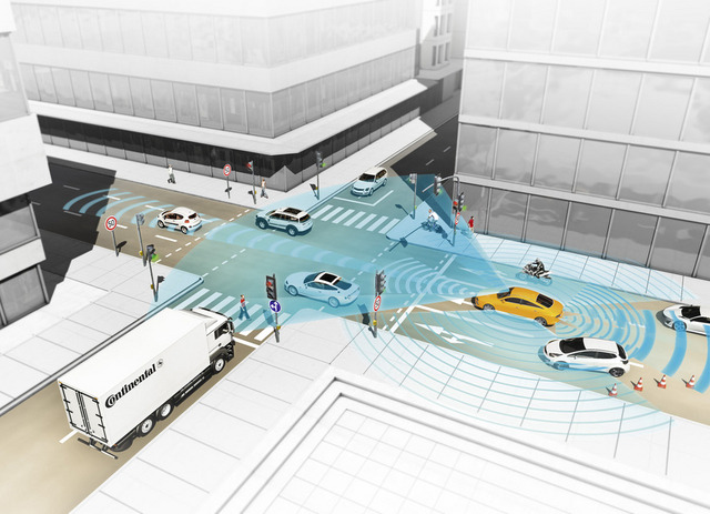 コンチネンタルの考える自動運転とビッグデータの関係