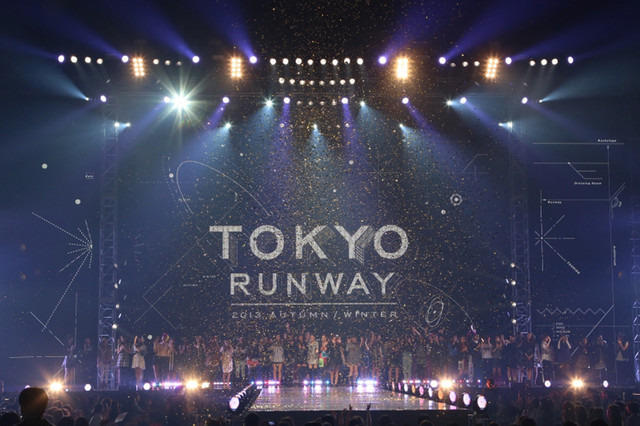 東京ランウェイ2013A/Wの様子