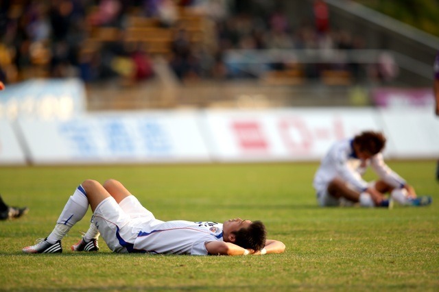 京都 vs 長崎（西京極、1日）。2012年プレーオフでは長崎と同じく6位の大分トリニータが準決勝で京都とあたった。大分が勝利しJ1昇格するが、2013年は京都が勝利。