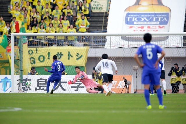 徳島 vs 千葉（鳴門大塚、1日）