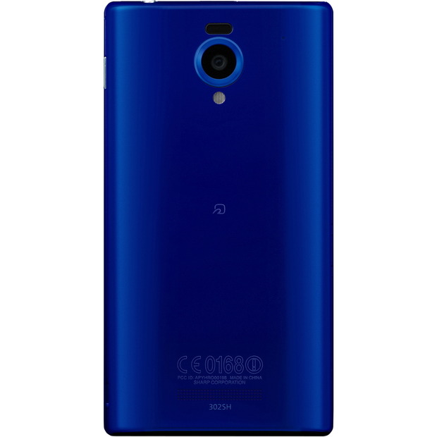 「AQUOS PHONE Xx 302SH」ラビスブルーモデル