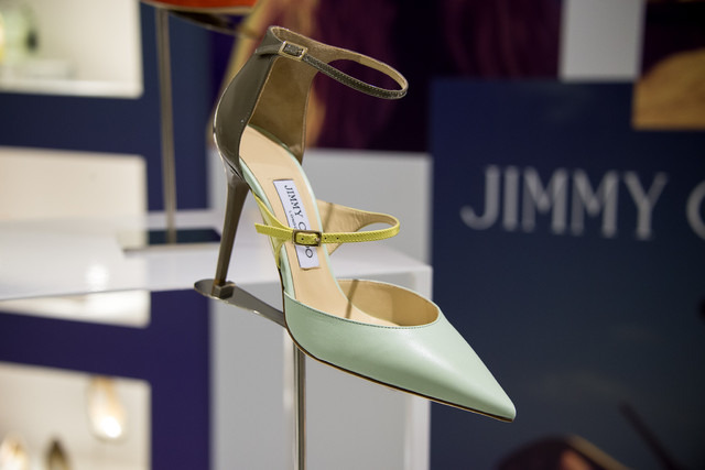 JIMMY CHOO 新作シューズ