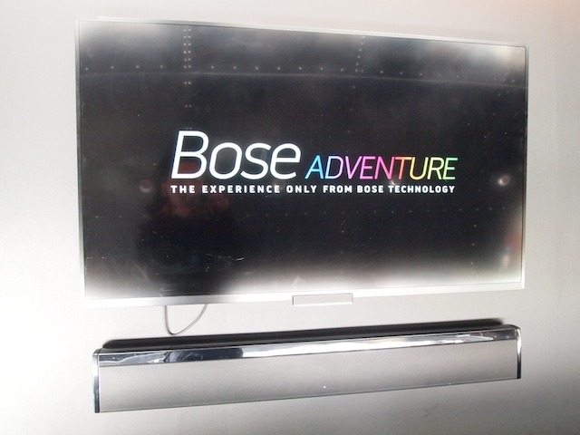 Bose ADVENTURE（12月7日、原宿）