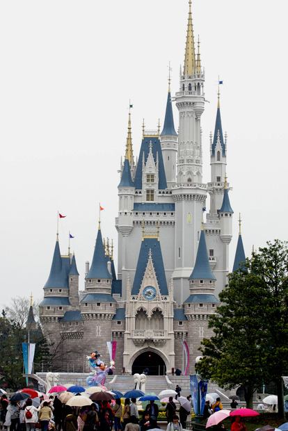 東京ディズニーランド　(c)Getty Images