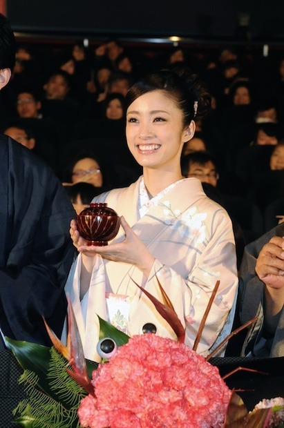 上戸彩、25歳ぐらいから「やりたい役をやっていきたい」と気持ちが