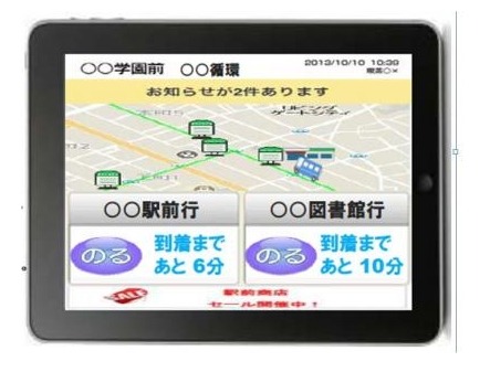 「のるボタン」イメージ