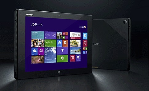 10.1インチIGZOディスプレイを搭載のWindows 8.1タブレットPC「Mebius Pad」