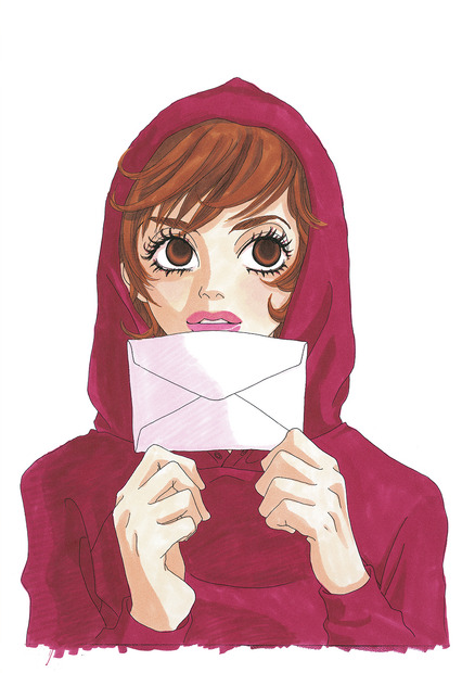 「恋文日和」（ジョージ朝倉／講談社）の原画