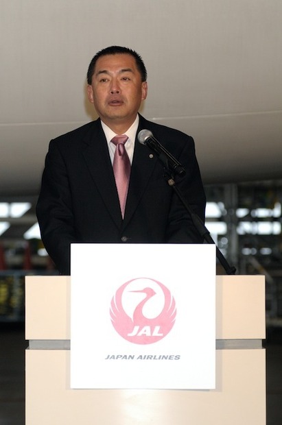JAL代表取締役会長 大西賢