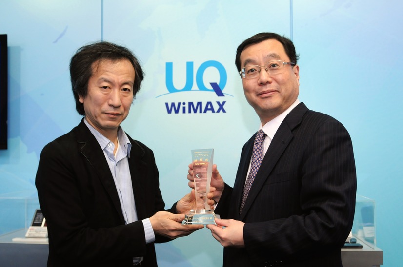 【インタビュー】2年後には全ての基地局がWiMAX2+に！速度も2倍の220Mbps……UQ野坂社長