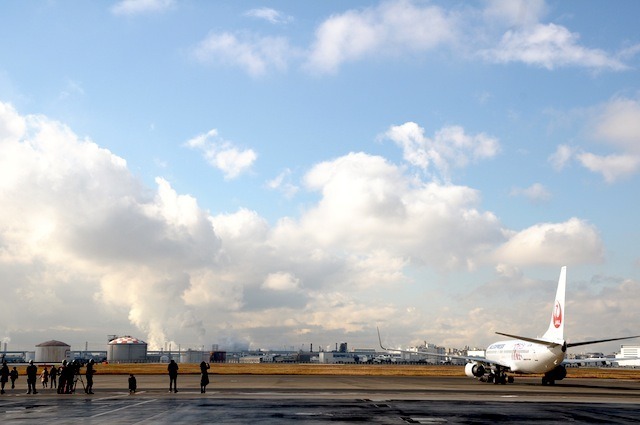 「行こう！ 東北へ」特別塗装機