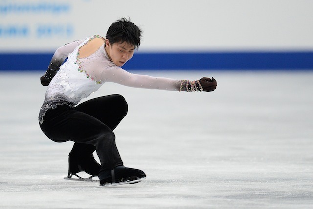 羽生結弦　(c) Getty Images