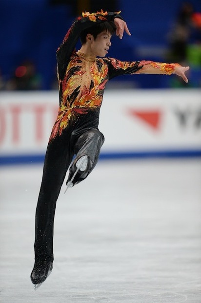 町田樹　(c) Getty Images