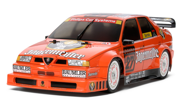 1/10RC アルファロメオ 155 V6 TI イェーガーマイスター（TT-02シャーシ）