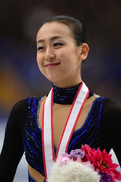 浅田真央　(c) Getty Images