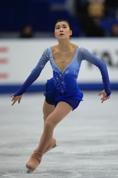 村上佳菜子　(c) Getty Images