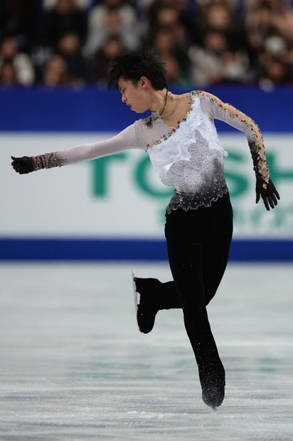 羽生結弦　(c) Getty Images