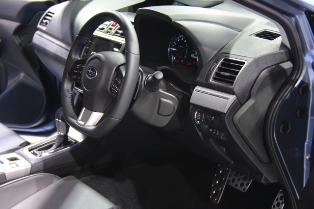 スバル「LEVORG」が、大阪モーターショーでも話題