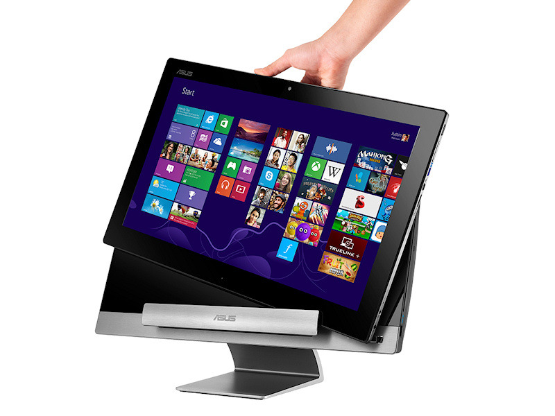 Windows 8とAndroidの“デュアルOS”搭載「Transformer AiO P1801」