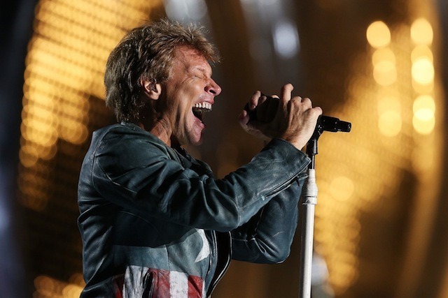 JON BON JOVI　(c) Getty Images