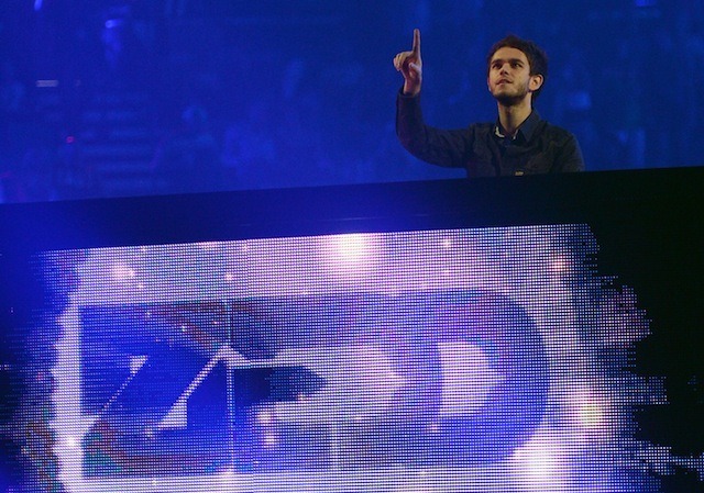 ZEDD　(c) Getty Images