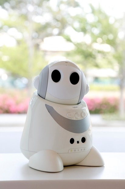 PaPeRo petit。クラウド連携型ロボットプラットフォームによる「PaPeRo パートナープログラム」を提供開始