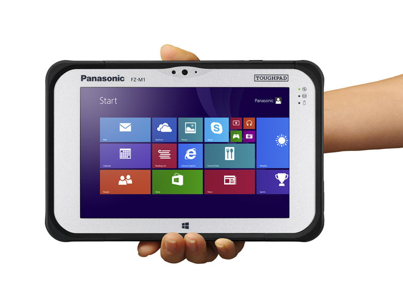 Haswell搭載、7インチサイズの頑丈Windowsタブレット「TOUGHPAD FZ-M1」