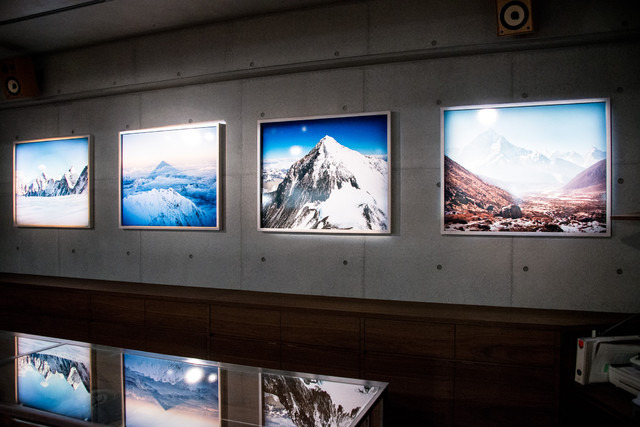 White Mountaineering Flag Shopで開催中の石川直樹写真展「Lhotse」