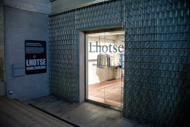 White Mountaineering Flag Shopで開催中の石川直樹写真展「Lhotse」