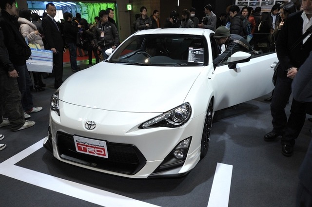 トヨタ86 TRDパフォーマンスラインのプロトタイプ（東京オートサロン12）