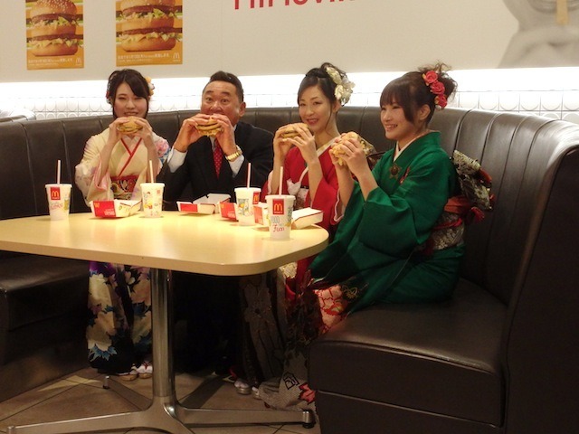 2014年「ビッグマック成人式」
