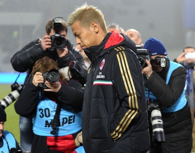 本田選手　(C) Getty Images